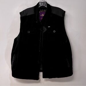 Akoo Men Wool Blend Vest Size XXL Streetwear